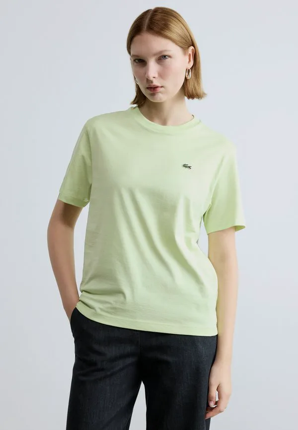 Футболка Lacoste Sencha, однотонная, белая