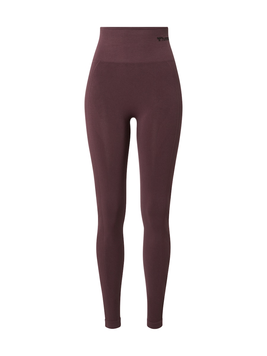 

Узкие спортивные брюки Hummel Tif, темно-коричневый