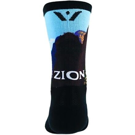 

Носки Vision Six Impression National Park Swiftwick, цвет Zion