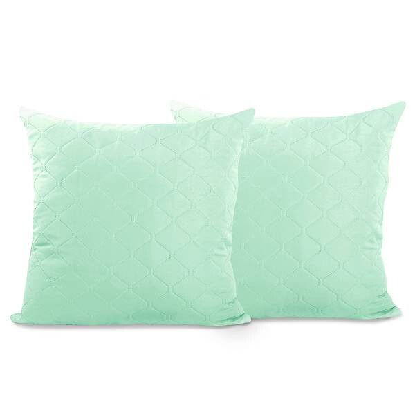 

Наволочка FLHF Daxel 2 шт, 40x1x40 см цвет minzgrün