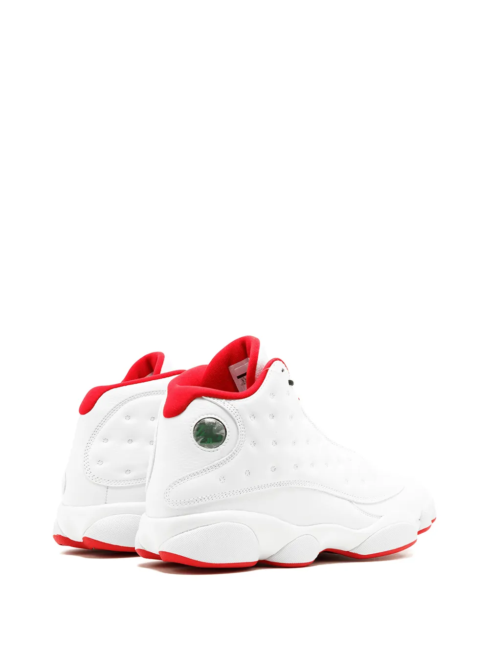 Кроссовки Air  13 Retro Jordan, белый — фото 3