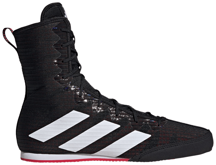 

Кроссовки adidas Box Hog 4 'Black White Pure Ruby', черный