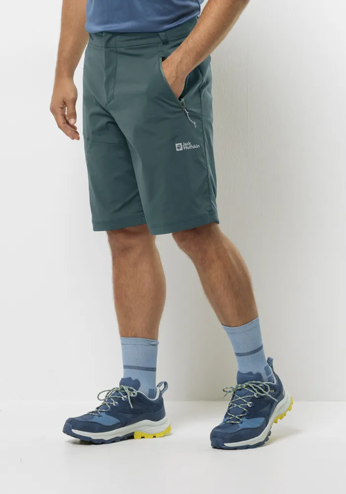 

Уличные брюки Jack Wolfskin "GLASTAL SHORTS M", изумрудный