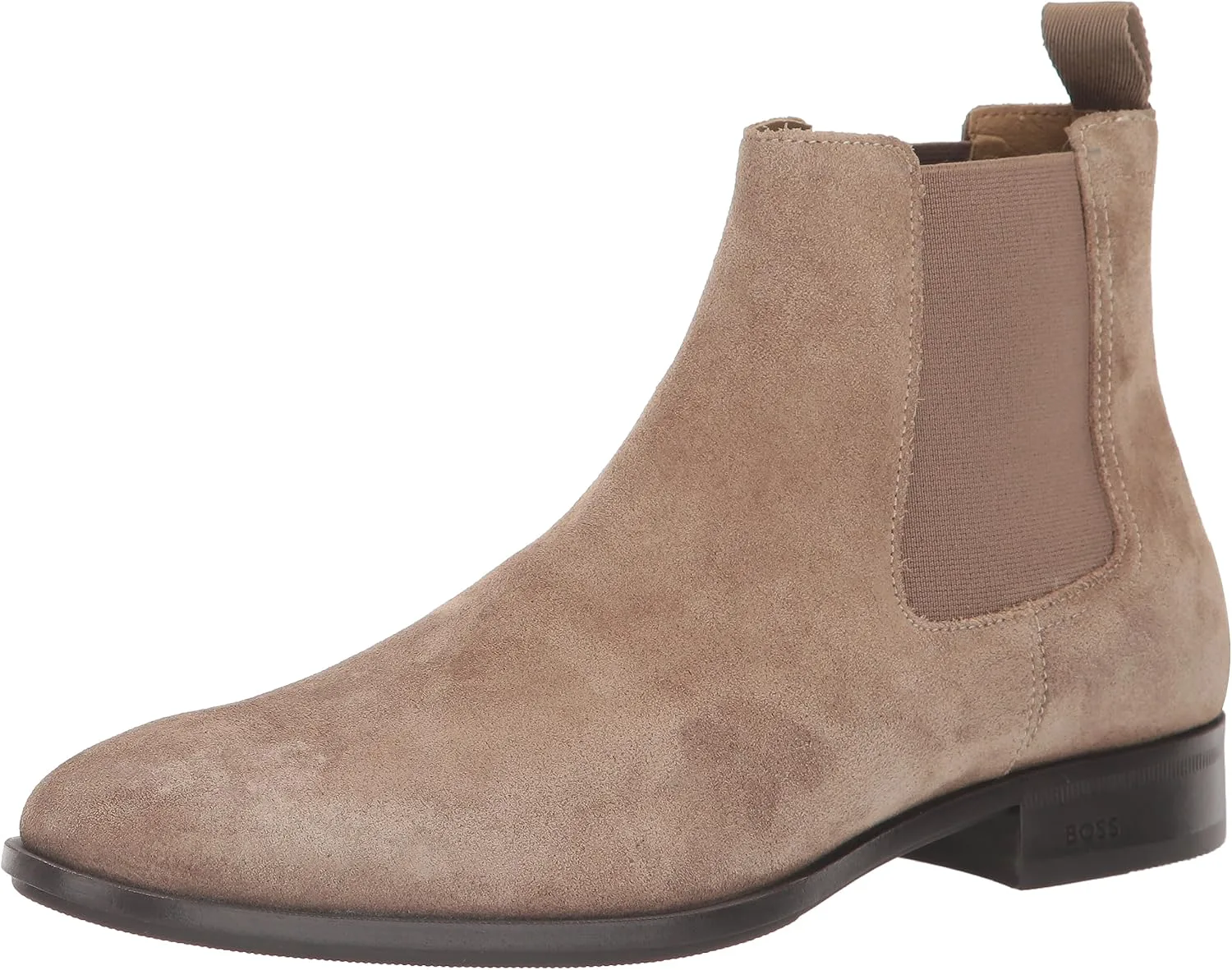 

Мужские ботинки BOSS Colby из замши Chelsea, коричневый