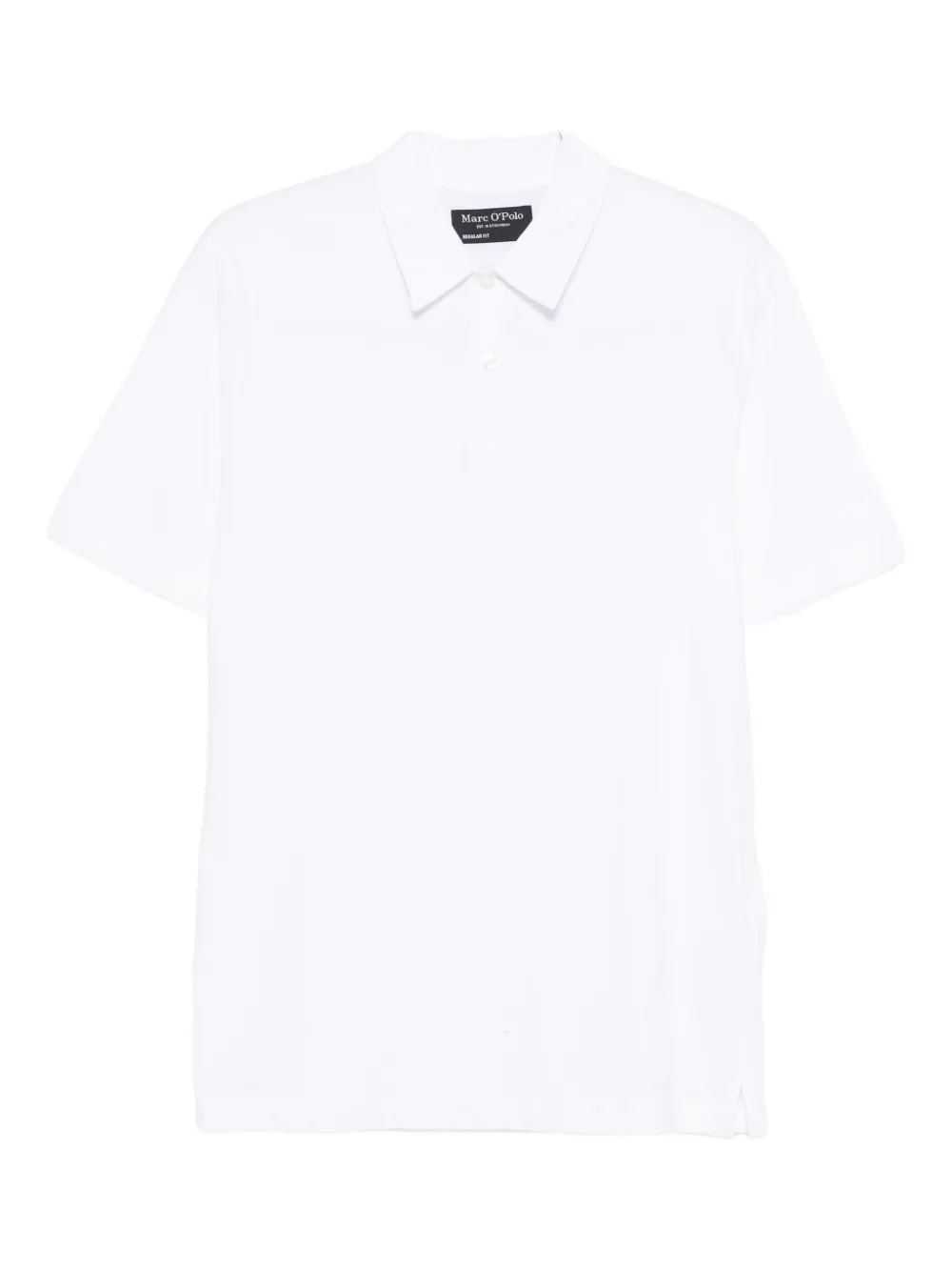 

Хлопковая рубашка-поло Marc O'Polo, белый