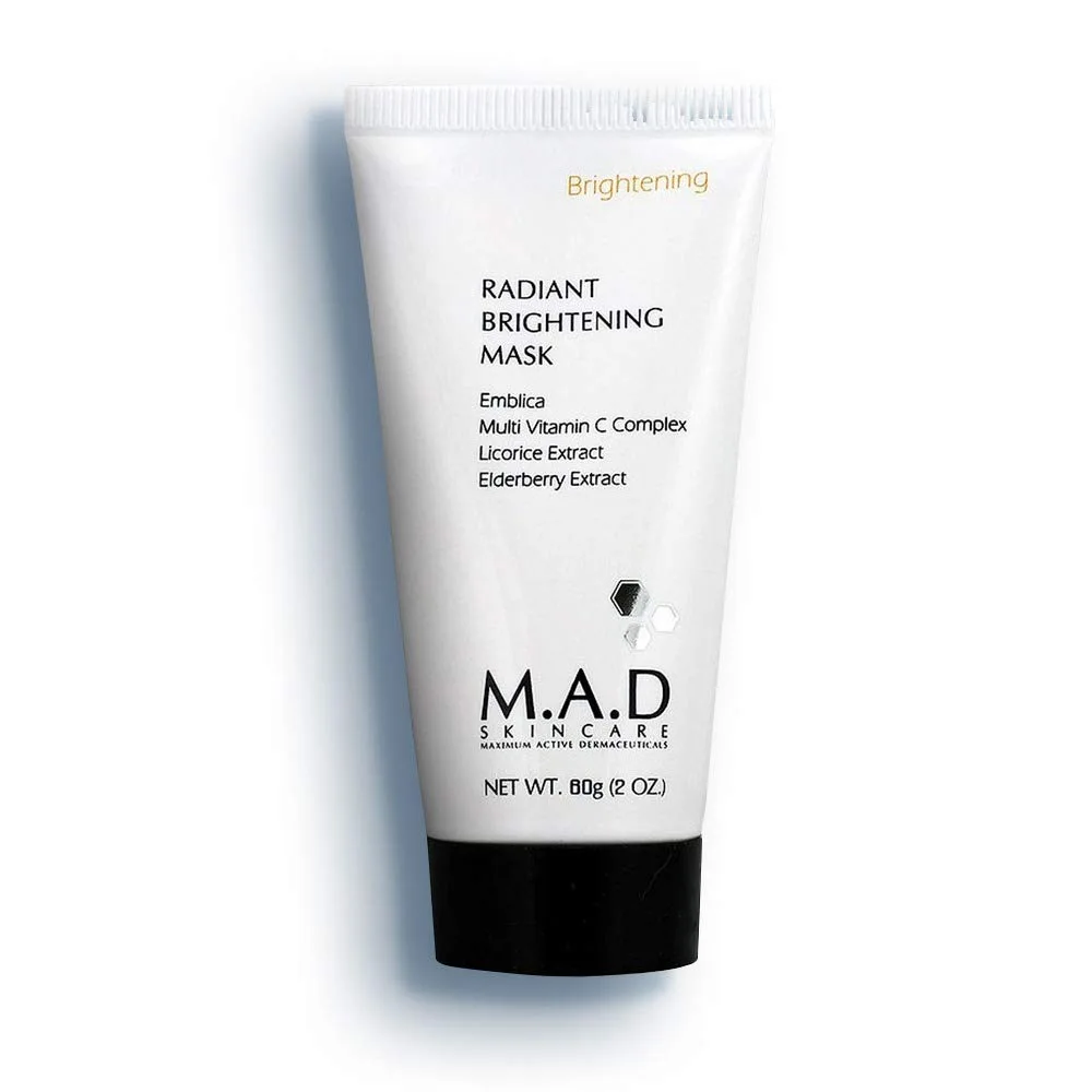 Маска для лица Mad Skincare — Осветляющая : сияющая и осветляющая - ( .), 60 г