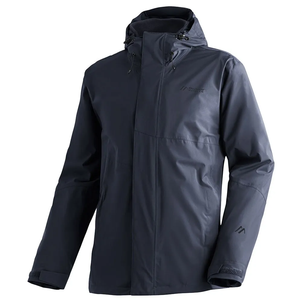

Куртка Maier Sports Metor 3In1 M, черный