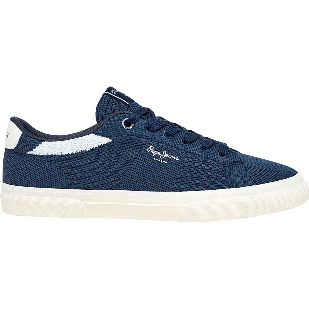 

Кроссовки Pepe Jeans Kenton Knit, синий