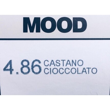 

Краска для волос Mood 4.86 Шоколадно-коричневый (3*тюбика)