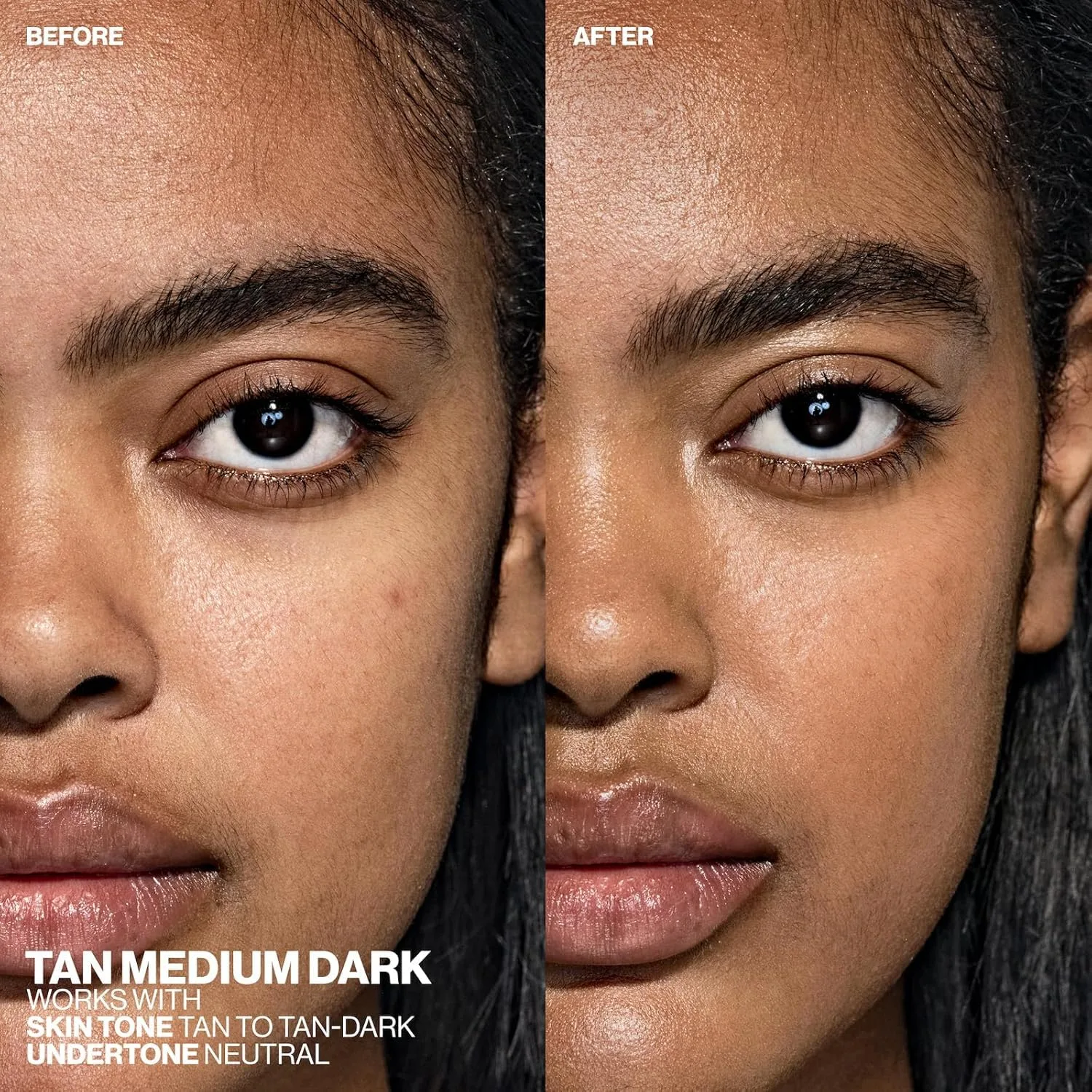 Увлажняющий тонирующий крем Smashbox Halo Healthy Glow All-In-One с SPF 25 | Увлажняющий, стойкий тонирующий крем с SPF | Гиалуроновая кислота, 11-Tan Medium Dark (with neutral undertone) — фото 2