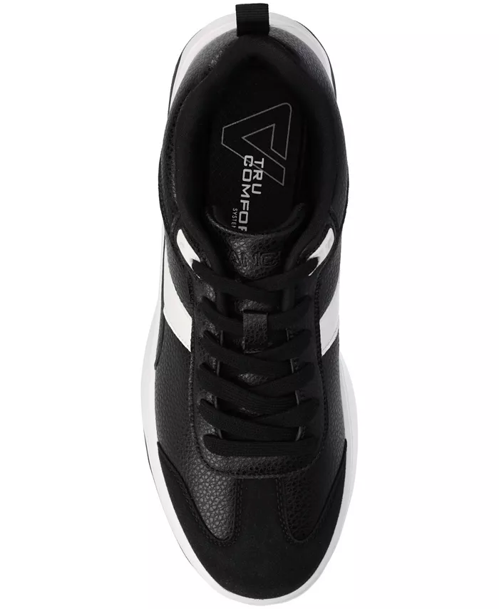 Raiden Comfort Low Top Flexible Sneaker – кроссовки низкие гибкие Vance Co., черный — фото 4