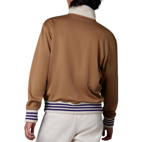 Куртка adidas originals Adicolor Heritage Now New Montreal 22 'Brown Desert', коричневый — фото 4