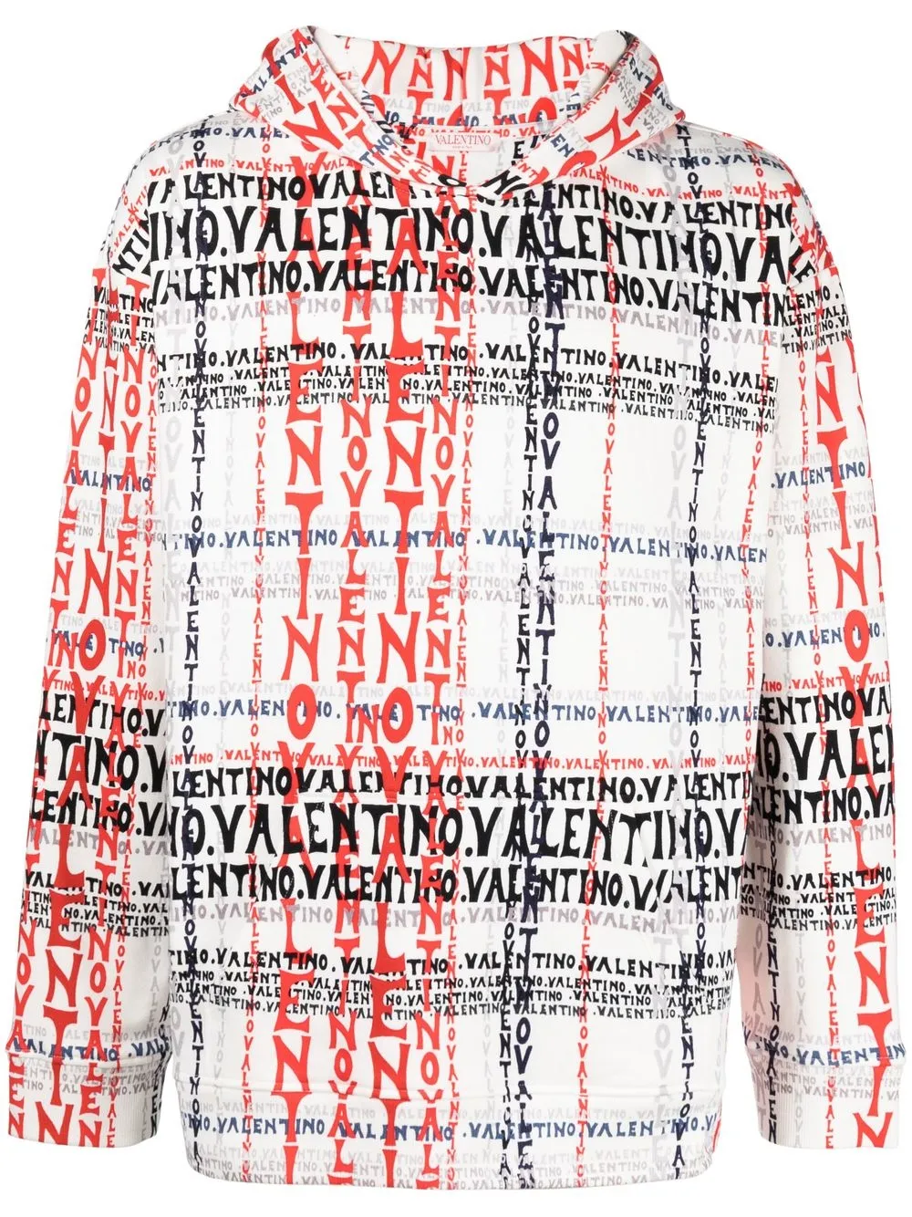 

Худи с логотипом VALENTINO GARAVANI, белый