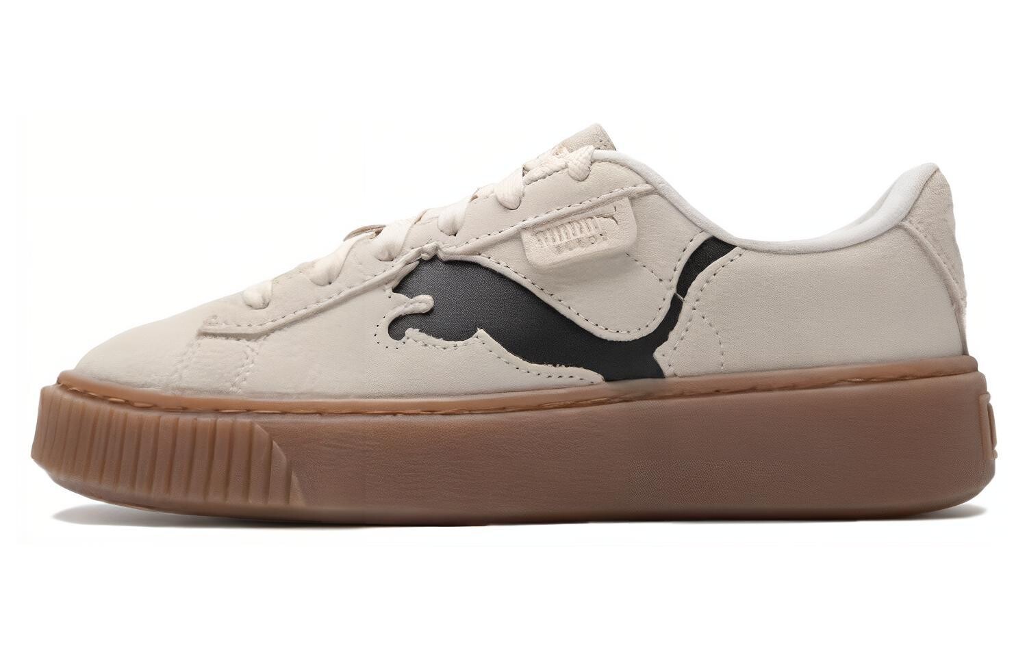 

Женская обувь для скейтбординга Puma, Beige/Black