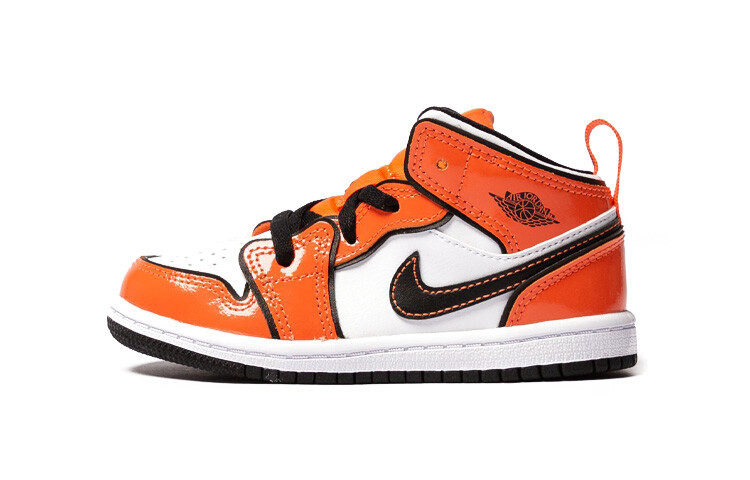 

Кроссовки Jordan 1 Mid SE Turf Orange TD