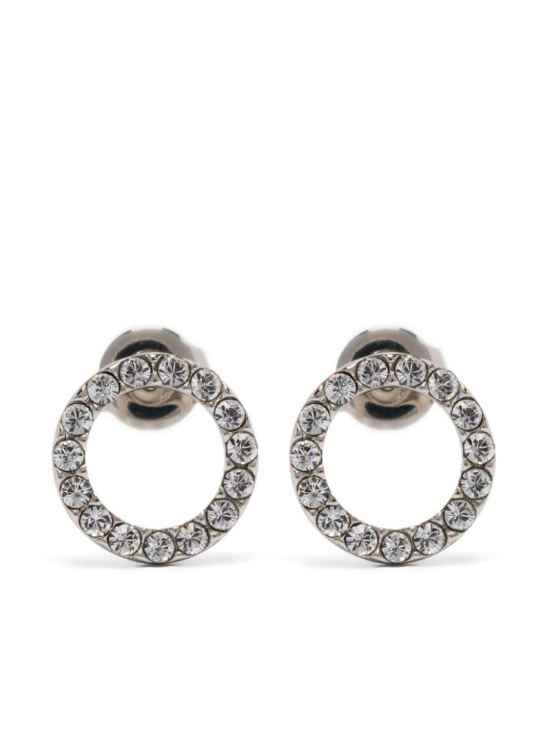 

Серьги, украшенные кристаллами ISABEL MARANT, серебряный