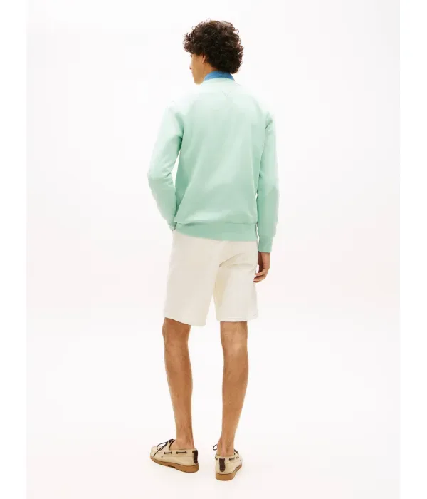 Толстовка regular fit Tommy Hilfiger, мятный — фото 3