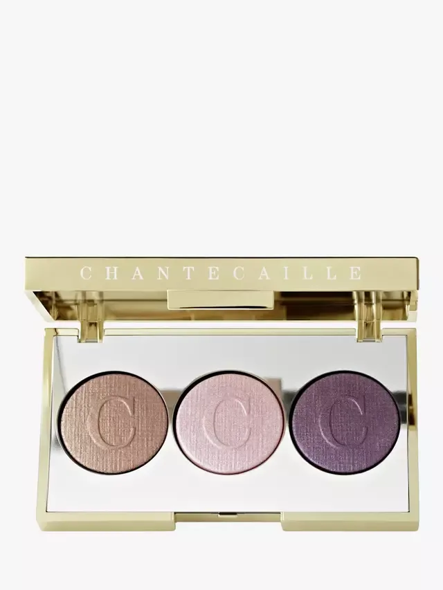 Палетка теней для век лимитированного выпуска Dusk Eye Trio, многоцветная Chantecaille