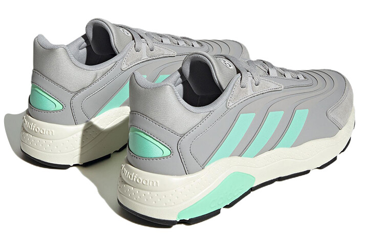 Crazychaos 2.0 Кроссовки Lifestyle унисекс с низким верхом серого/сине-зеленого цвета Adidas Neo — фото 4
