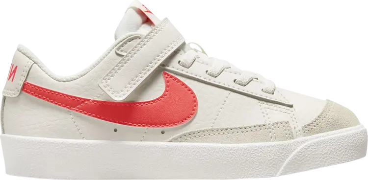 

Кроссовки Blazer Low '77 PS 'Phantom Bright Crimson', кремовый