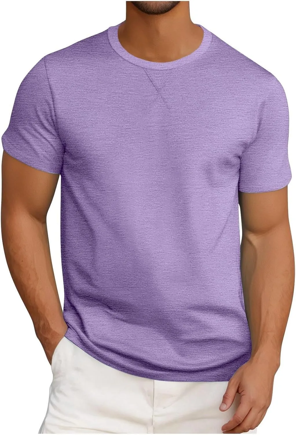 

Футболка мужская Casual с коротким рукавом