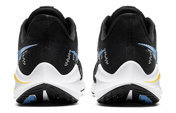 Кроссовки air zoom vomero 14 Nike, черный — фото 4