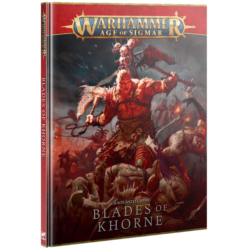 

Миниатюра Games Workshop Warhammer Age of Sigmar: Chaos Battletome - Blades of Khorne