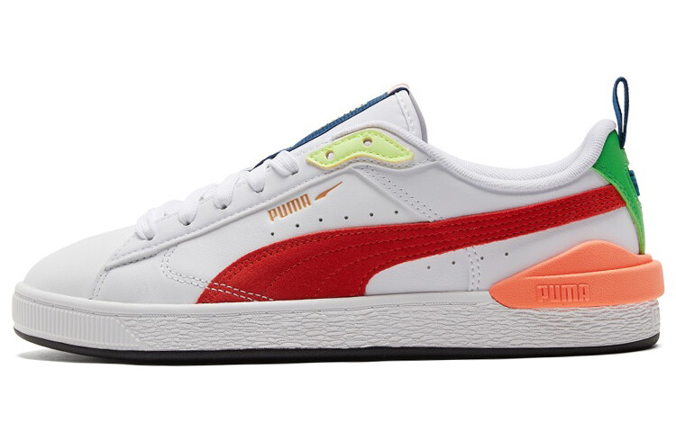 

Кроссовки Puma Suede Bloc 'White Cherry Tomato', Серый, Кроссовки Puma Suede Bloc 'White Cherry Tomato'