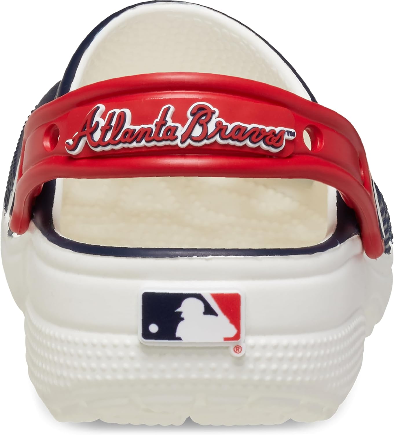 Унисекс сабо Crocs MLB Classic, 15 Women/13 Men Atlanta Braves — фото 2