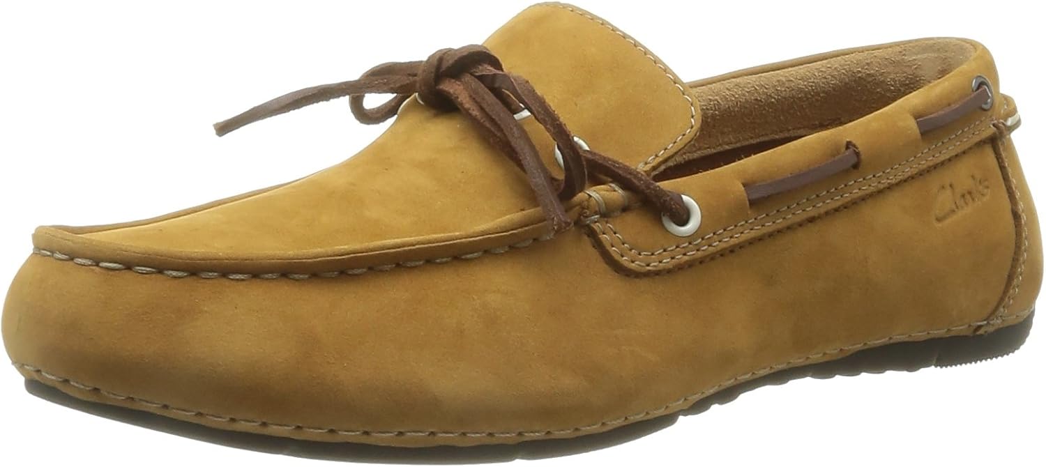 

Мокасины мужские Clarks, коричневый