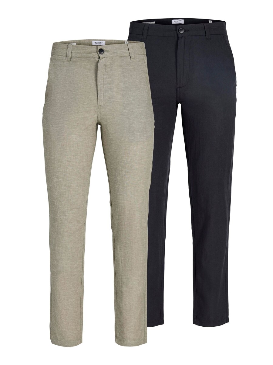 

Обычные брюки-чинос JACK & JONES JACK & JONES , mottled beige/Black