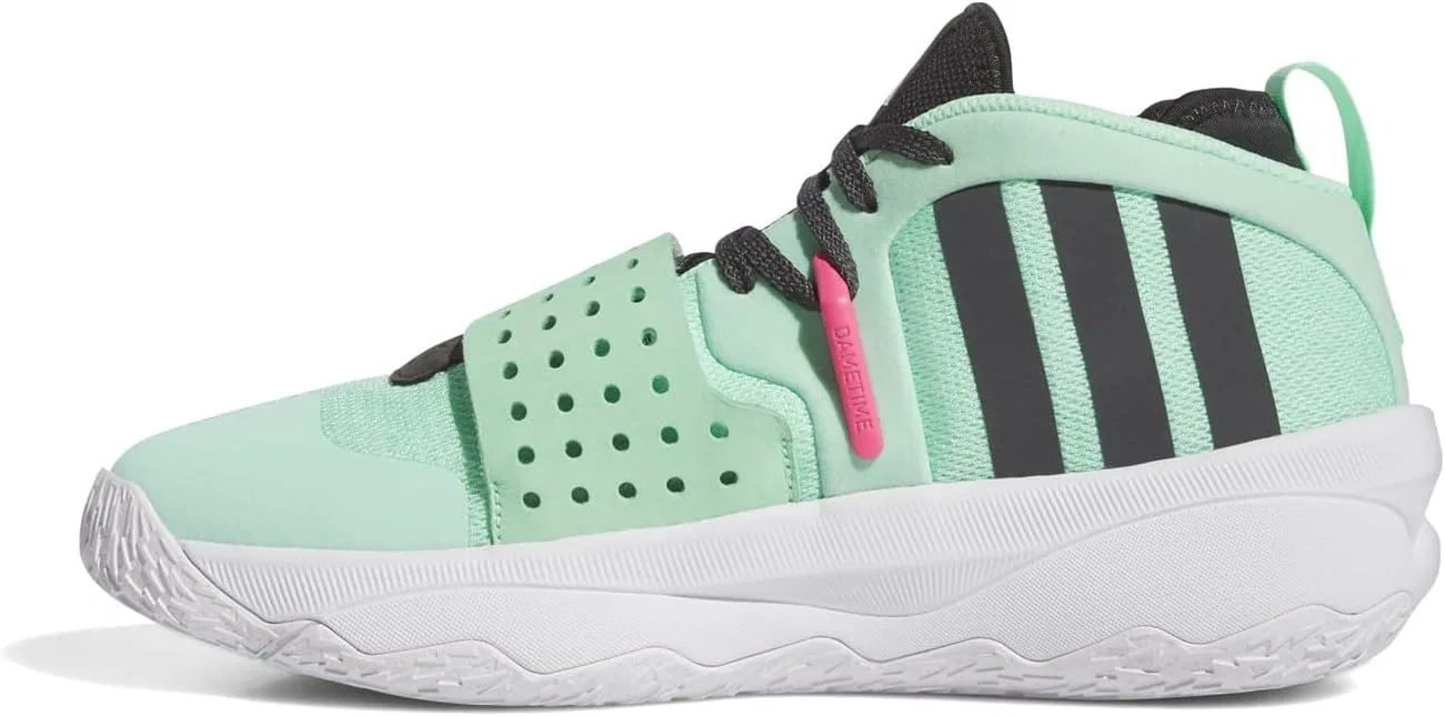 Мужские баскетбольные кроссовки Adidas Dame 8 Extply, Pulse Mint — фото 2
