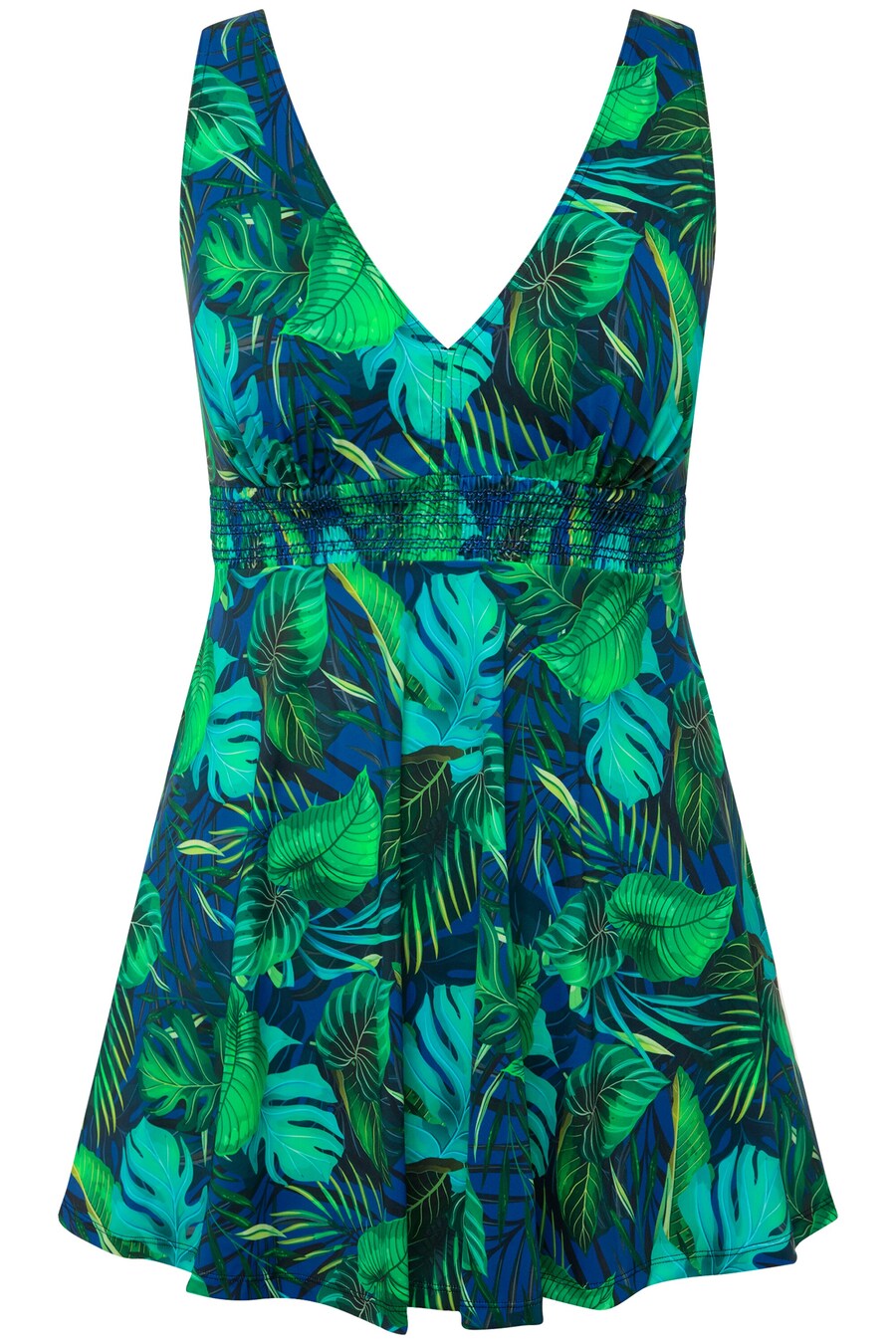 

Платье-купальник Ulla Popken, зеленый