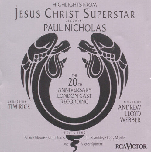 

CD диск Jesus Christ Superstar (Hilites) / O.L.C.: Jesus Christ Superstar (Hilites) / O.L.C.