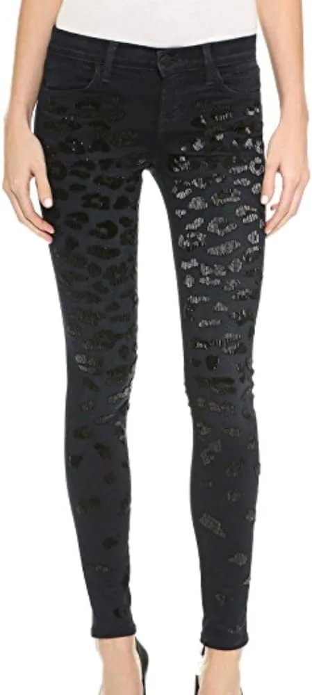 

J Brand Claudette джинсы с бисером Nightstop