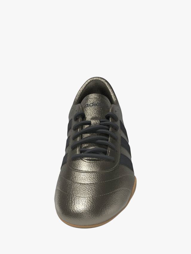 Grand Court Metallic кроссовки adidas, Gold/Black — фото 4
