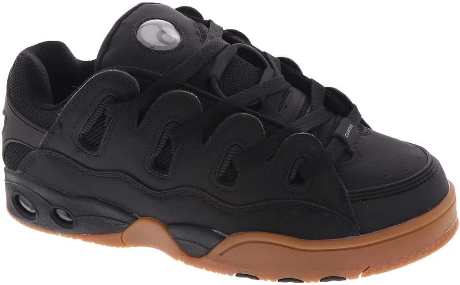Мужские скейтбордические кроссовки Osiris D3 Og, Black Rubber