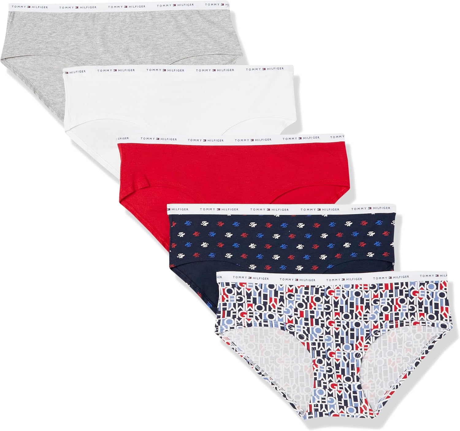 

Женские трусики-хипстеры Tommy Hilfiger из хлопка, Miniblockthnb