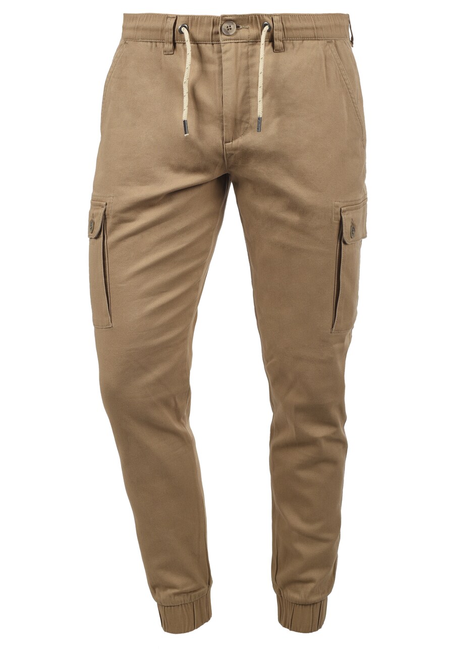 

Брюки-карго BLEND Tapered Cargo Pants Sellini, бежевый