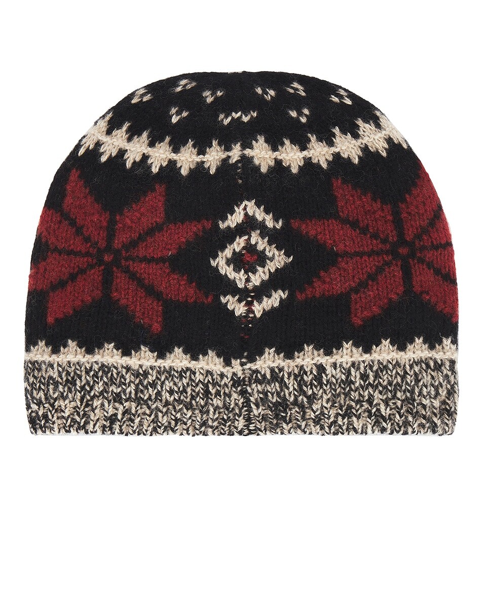 

Праздничная шапка Polo Ralph Lauren, цвет Black Multi