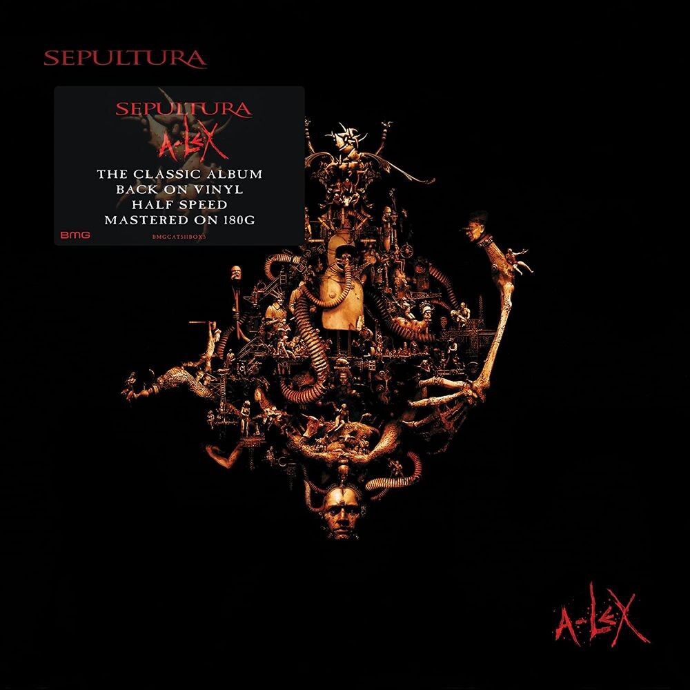 

Виниловая пластинка LP A-Lex [180 Gram Vinyl] - Sepultura