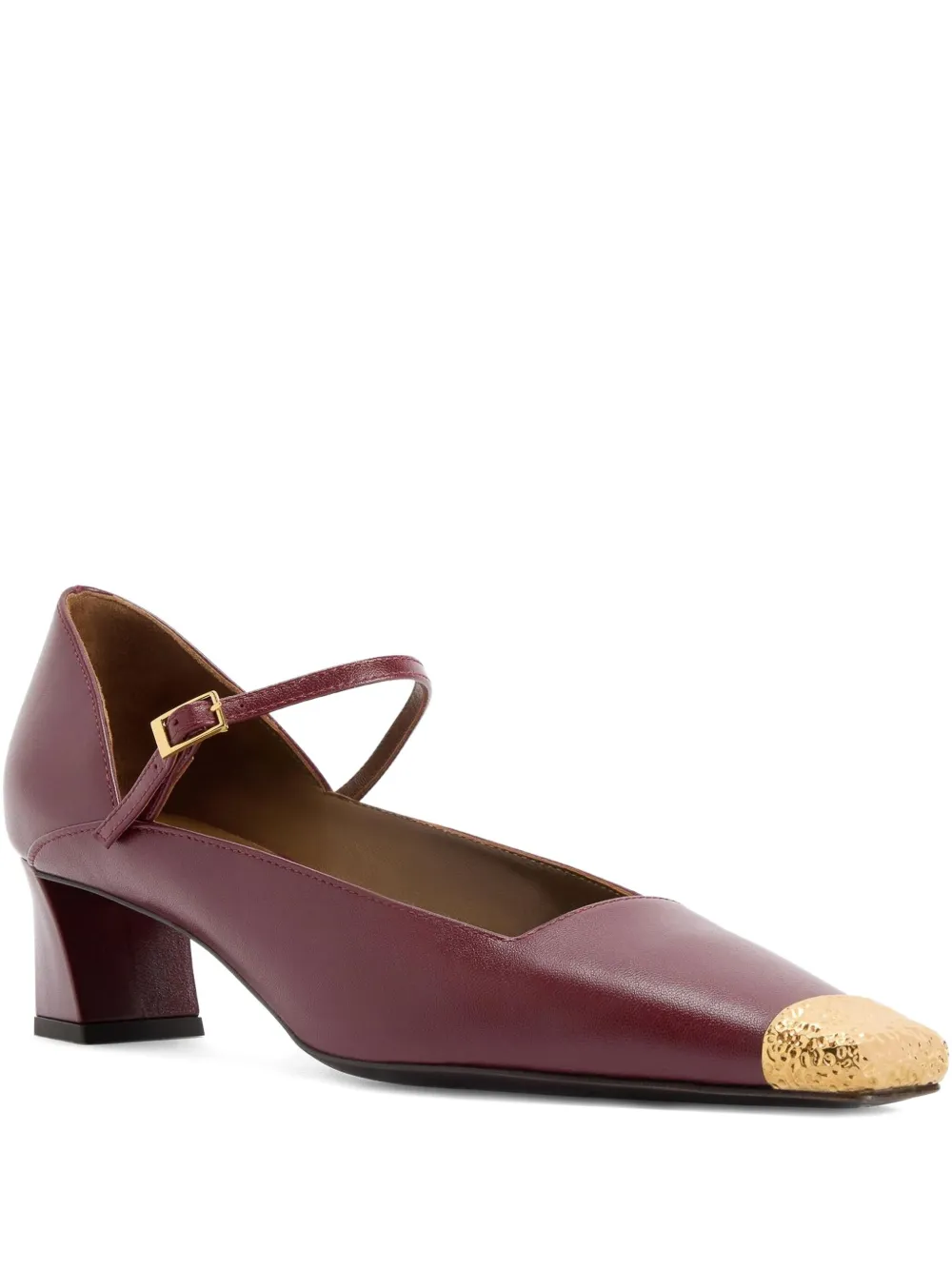 Туфли с ремешком на щиколотке Giuseppe Zanotti, красный