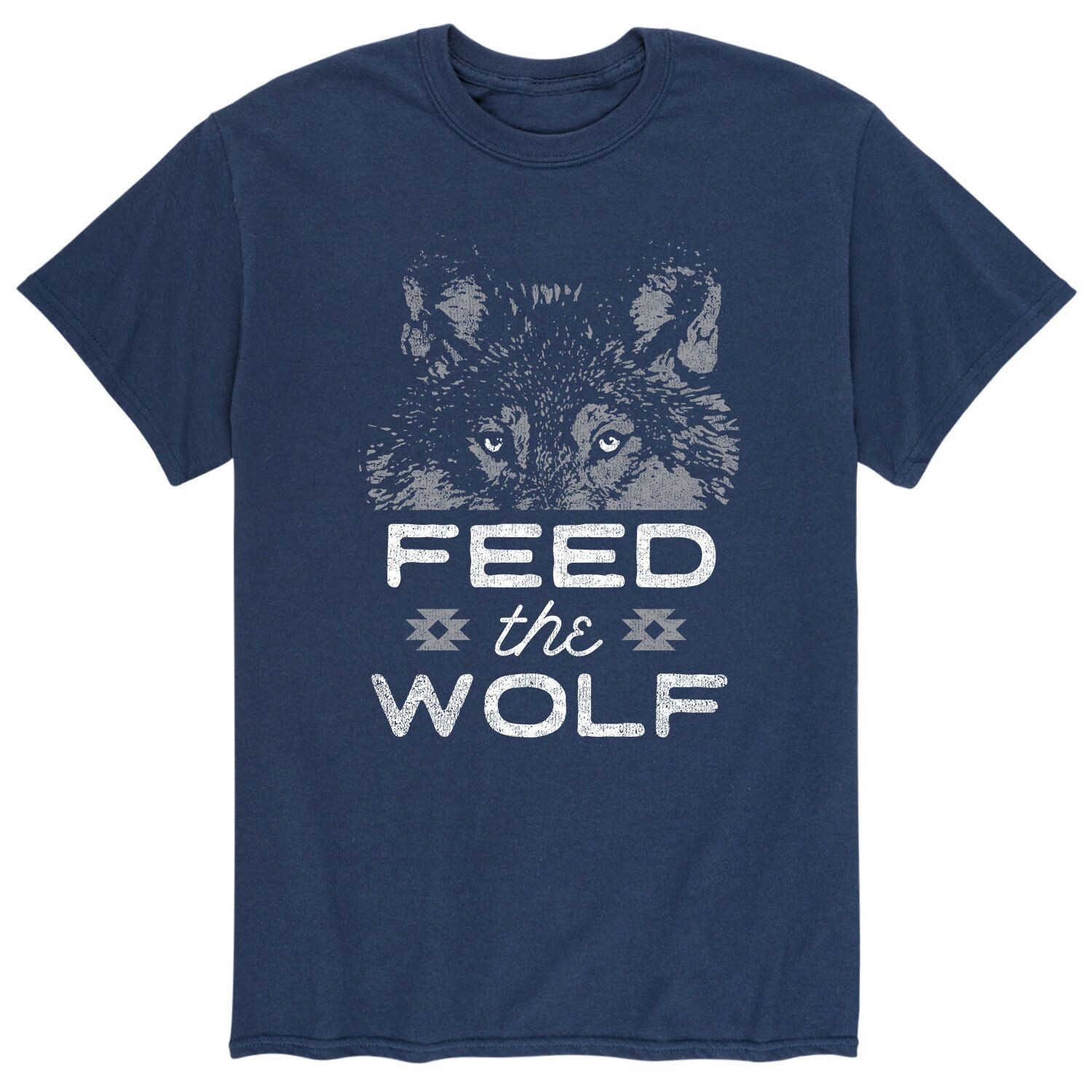 

Мужская футболка Feed The Wolf Licensed Character