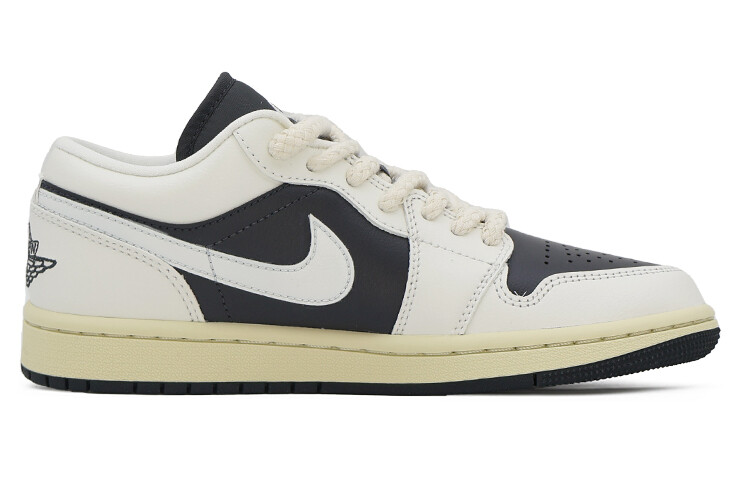 

Jordan Air Jordan 1 Vintage Баскетбольные кроссовки унисекс, Black/White