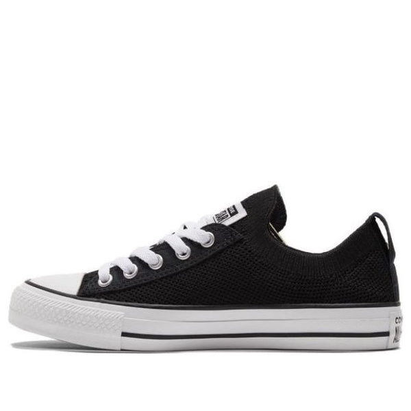 

Кроссовки chuck taylor all star knit 'black white' Converse, черный