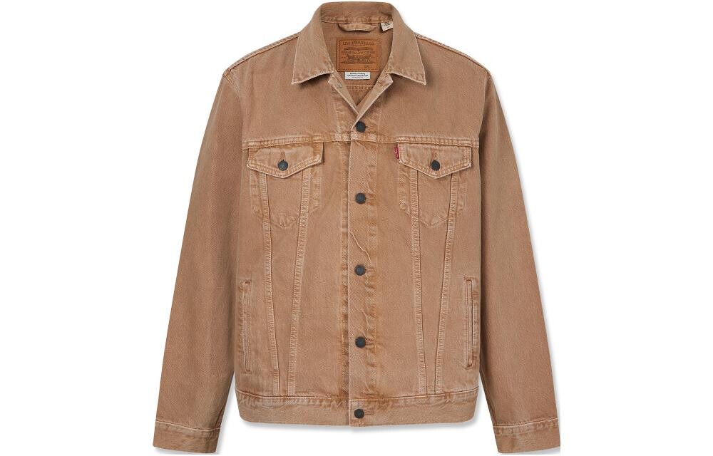 

Мужская куртка Levis, цвет Brown