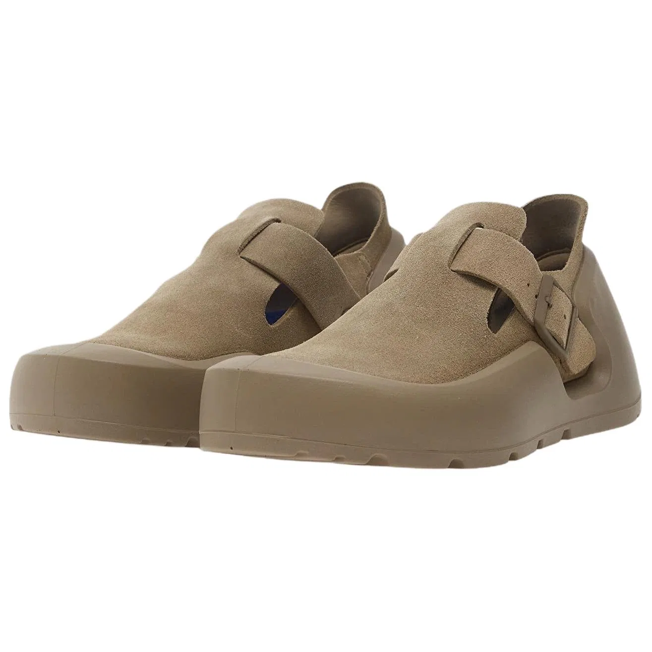 Кроссовки с ремешками из нубука Reykjavik Birkenstock коричневый — фото 4