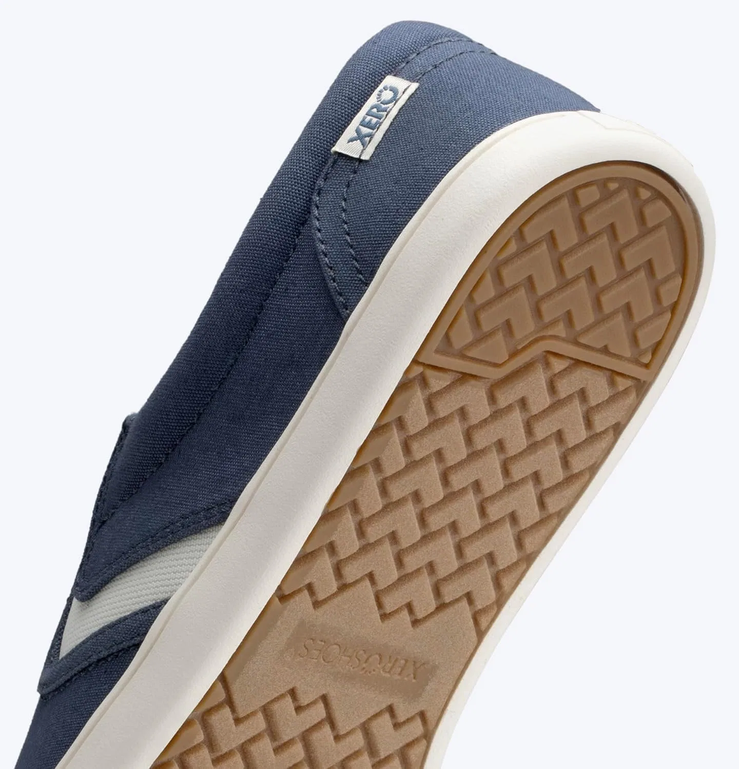 Мокасины на босу ногу Xero Shoes, Vintage Indigo — фото 4
