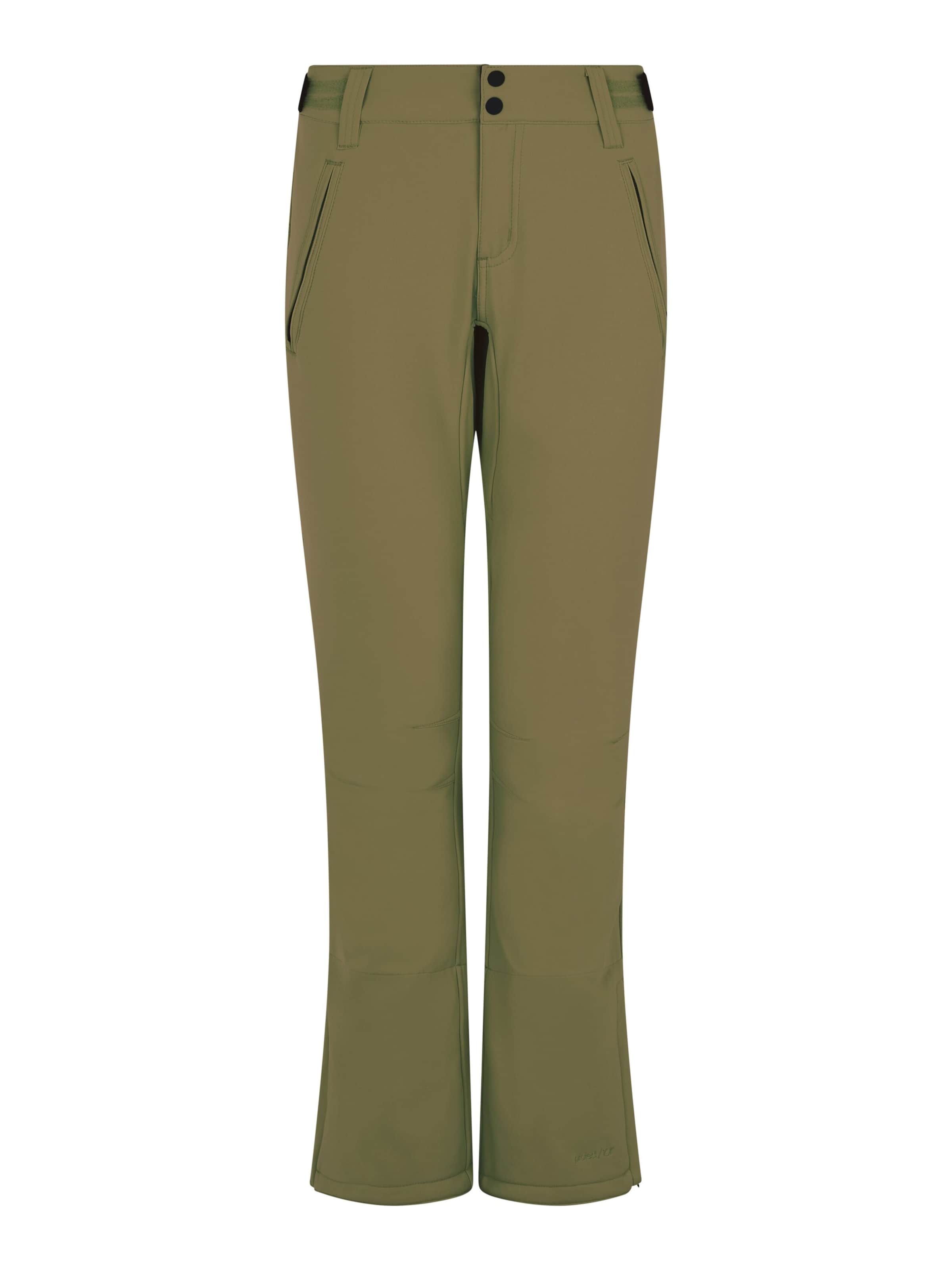 

PROTEST Обычные тренировочные штаны 'PRTRELOLE' в темно-зеленом цвете