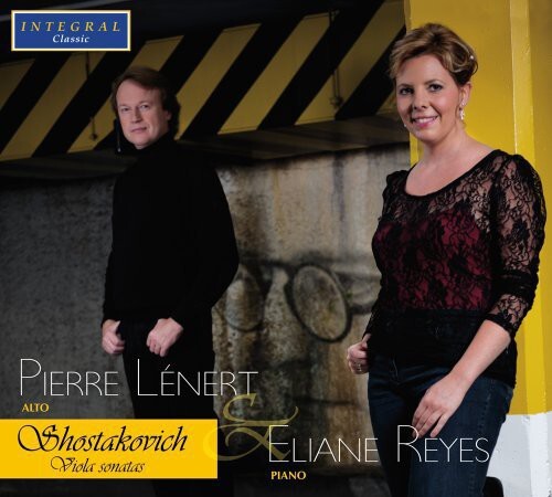 

CD диск Chostakovitch / Reyes: Sonate Pour Alto Et Pno Op 4